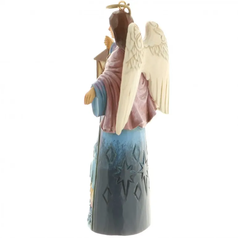 Palais du Rosaire Ange à supendre avec la Sainte Famille 12cm^ Statue De La Sainte Famille