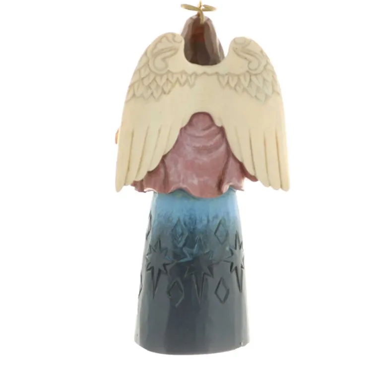 Palais du Rosaire Ange à supendre avec la Sainte Famille 12cm^ Statue De La Sainte Famille