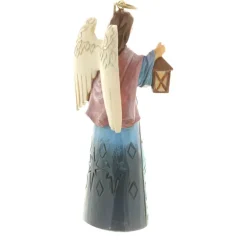 Palais du Rosaire Ange à supendre avec la Sainte Famille 12cm^ Statue De La Sainte Famille