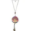 Palais du Rosaire Arbre de Vie en Pendentif pour voiture 9cm^ Porte-Clés
