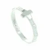 Palais du Rosaire Bague dizainier en Argent avec une croix^ Bague Dizainier | Bague Argent