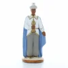 Palais du Rosaire Balthazar : Santon de Provence de 9cm, coloré à la main^ Décoration De Noël