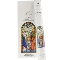 Palais du Rosaire 120 batonnets d'encens de la Sainte Famille et une prière^ Encens En Bâtonnets