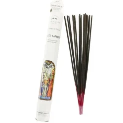 Palais du Rosaire 120 batonnets d'encens de la Sainte Famille et une prière^ Encens En Bâtonnets