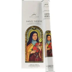 Palais du Rosaire 120 batonnets d'encens de Sainte Thérèse et une prière^ Encens En Bâtonnets