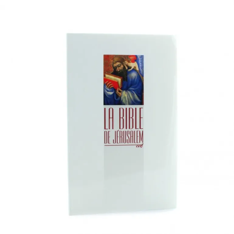 Palais du Rosaire Bible de Jerusalem brochée 16 cm^ Bible Catholique