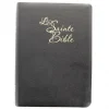 Palais du Rosaire BIBLE SEGOND 1910 Gros caractères couverture en cuir et feuilles dorées avec onglets^ Bible Catholique | Livre De Prière