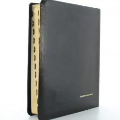 Palais du Rosaire BIBLE SEGOND 1910 Gros caractères couverture en cuir et feuilles dorées avec onglets^ Bible Catholique | Livre De Prière