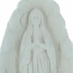 Palais du Rosaire Bénitier de l'Apparition de Lourdes dans la Grotte à poser en résine 18cm^ Bénitier