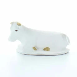 Palais du Rosaire Boeuf : Santon de Provence de 9 cm, style épuré^ Décoration De Noël