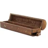 Palais du Rosaire Boite en bois pour encens cône ou bâtonnets 30cm^ Encensoir
