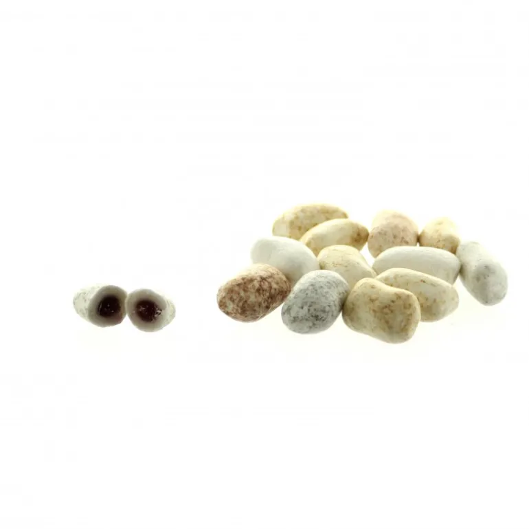 Palais du Rosaire Bonbons Cailloux des Pyrénées à la Myrtille 250g^ Saveur Pyrénéenne Et Régionale