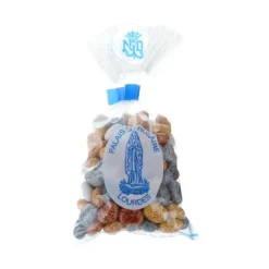 Palais du Rosaire Bonbons Cailloux du Gave fruités Sachet de 180g^ Saveur Pyrénéenne Et Régionale