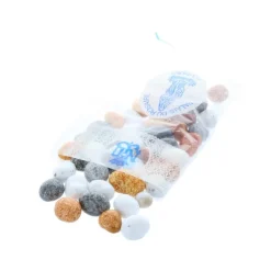 Palais du Rosaire Bonbons Cailloux du Gave fruités Sachet de 83 g^ Saveur Pyrénéenne Et Régionale