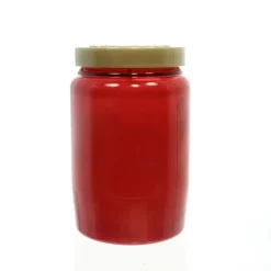 Palais du Rosaire Bougie de dévotion Rouge de 3 jours^ Bougie De Dévotion | Bougie Votive