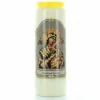 Palais du Rosaire Bougie Neuvaine de Notre Dame du Perpétuel Secours 17,5cm^ Bougie Neuvaine