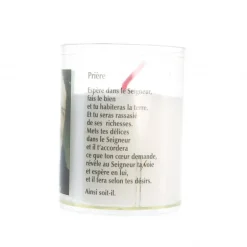 Palais du Rosaire Bougie veilleuse du Padre Pio avec prière^ Bougie De Dévotion