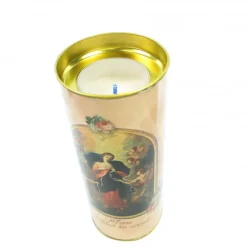 Palais du Rosaire Bougie veilleuse Marie qui défait les noeuds 15x6cm^ Bougie De Dévotion