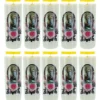 Palais du Rosaire 10 Bougies de Neuvaine Apparition de Lourdes 17,5 cm^ Bougie Neuvaine