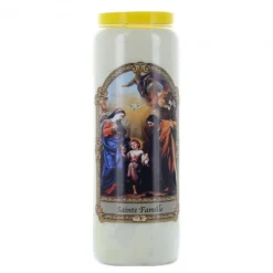 Palais du Rosaire 12 Bougies de neuvaine Sainte Famille^ Bougie Neuvaine