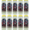 Palais du Rosaire 10 Bougies Neuvaine Saint Michel 17,5 cm^ Bougie Neuvaine
