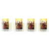Palais du Rosaire 4 bougies votive de Marie qui défait les noeuds 6cm 20h^ Bougie Votive