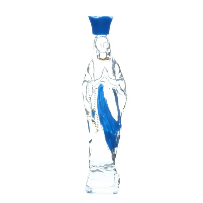 Palais du Rosaire Bouteille plastique Vierge Marie avec 100ml d'eau de Lourdes^ Bouteille Eau De Lourdes
