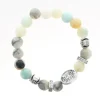 Palais du Rosaire Bracelet Ange Gardien pour enfants en pierres semi-précieuses^ Bracelet Fantaisie