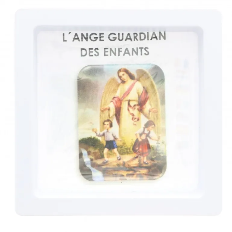 Palais du Rosaire Bracelet Ange Gardien pour enfants en pierres semi-précieuses^ Bracelet Fantaisie