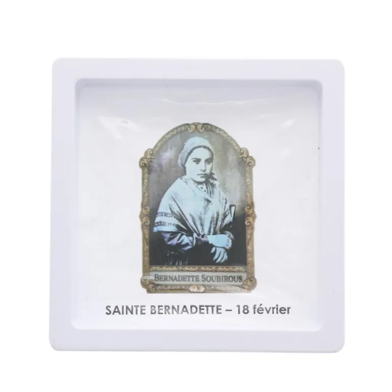 Palais du Rosaire Bracelet de Bernadette avec pierres naturelles^ Bracelet Fantaisie