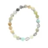 Palais du Rosaire Bracelet de l'Ange Gardien en pierre avec boite présentoir^ Bracelet Fantaisie