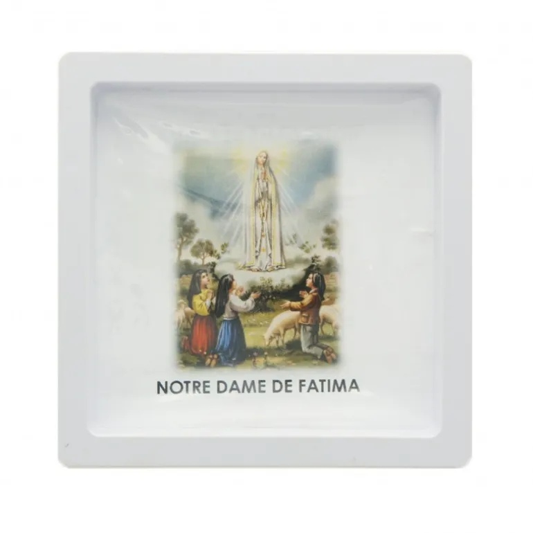 Palais du Rosaire Bracelet de Notre Dame de Fatima en pierres semi-précieuses^ Bracelet Fantaisie