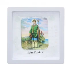 Palais du Rosaire Bracelet de Saint Patrick en pierres semi précieuses^ Bracelet Fantaisie