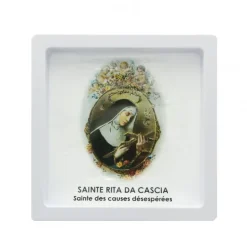 Palais du Rosaire Bracelet de Sainte Rita en pierres semi-précieuses^ Bracelet Fantaisie