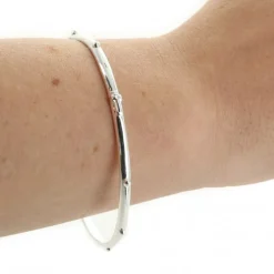 Palais du Rosaire Bracelet dizainier en argent 70mm^ Bracelet Argent