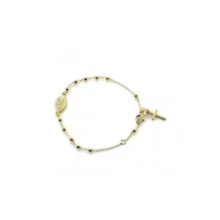 Palais du Rosaire Bracelet et Prières en Cadeau de Fête des Mères - Livraison offerte^ Bracelet Plaqué Or