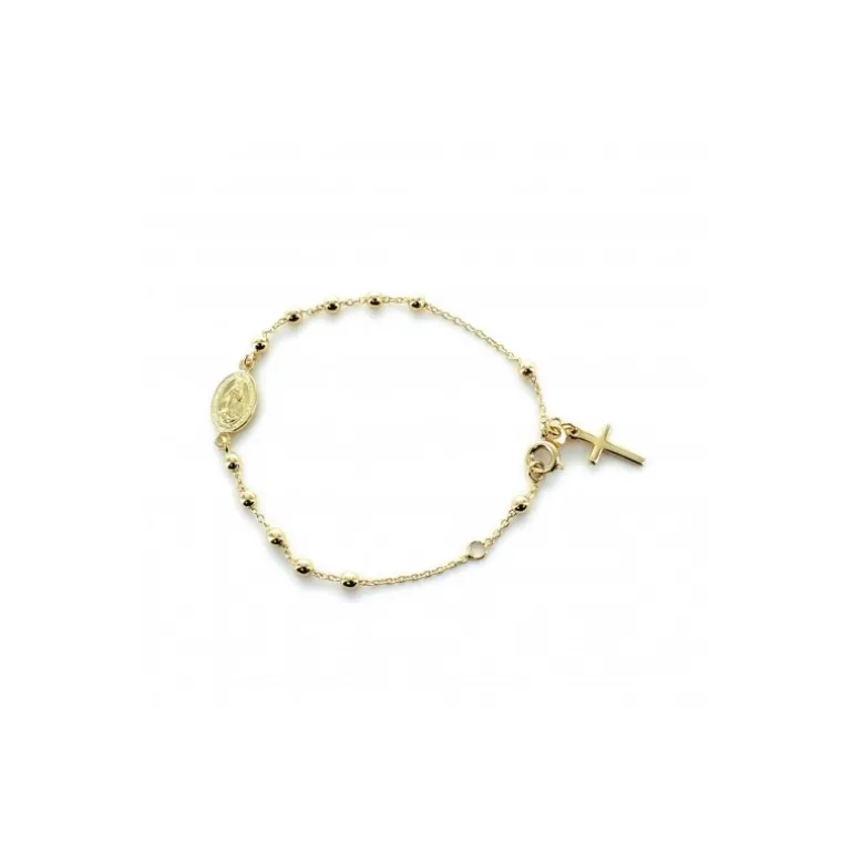 Palais du Rosaire Bracelet et Prières en Cadeau de Fête des Mères - Livraison offerte^ Bracelet Plaqué Or