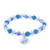 Palais du Rosaire Bracelet fantaisie enfant et médailles Apparition de Lourdes, Ange et Saint Esprit^ Bracelet Fantaisie