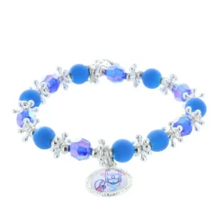 Palais du Rosaire Bracelet fantaisie enfant et médailles Apparition de Lourdes, Ange et Saint Esprit^ Bracelet Fantaisie