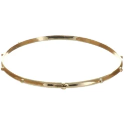 Palais du Rosaire Bracelet Plaqué Or jonc dizainier 65mm^ Bracelet Plaqué Or