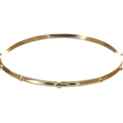 Palais du Rosaire Bracelet Plaqué Or jonc dizainier 65mm^ Bracelet Plaqué Or