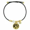 Palais du Rosaire Bracelet religieux avec une médaille de Notre Dame du Mont Carmel^ Bracelet Fantaisie