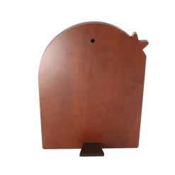 Palais du Rosaire Cadre de la Nativité avec étoile en bois et aluminium 16x21cm^ Décoration De Noël | Cadre Religieux
