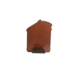 Palais du Rosaire Cadre de la Nativité en bois coloré 5x7cm^ Décoration De Noël | Cadre Religieux
