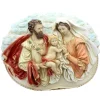 Palais du Rosaire Cadre de la Sainte Famille à poser en résine 47x38 cm^ Cadre Religieux