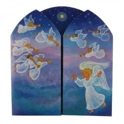 Palais du Rosaire Calendrier de l'Avent - l'Etoile de Noël^ Décoration De Noël | Calendrier De Lourdes