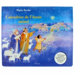 Palais du Rosaire Calendrier de l'Avent animé de Maïté Roche avec un livret^ Calendrier De L'Avent | Calendrier De Lourdes