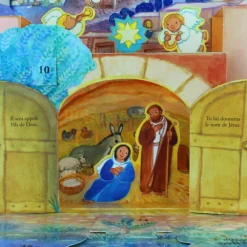 Palais du Rosaire Calendrier de l'Avent animé de Maïté Roche avec un livret^ Calendrier De L'Avent | Calendrier De Lourdes