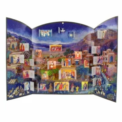 Palais du Rosaire Calendrier de l'Avent de Noël par Maïté Roche et un livret^ Calendrier De L'Avent | Calendrier De Lourdes