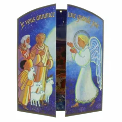 Palais du Rosaire Calendrier de l'Avent de Noël par Maïté Roche et un livret^ Calendrier De L'Avent | Calendrier De Lourdes